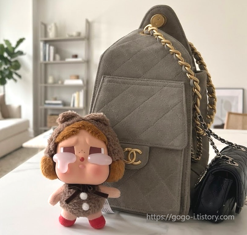 샤넬미니백참 크라잉베이비참 비교