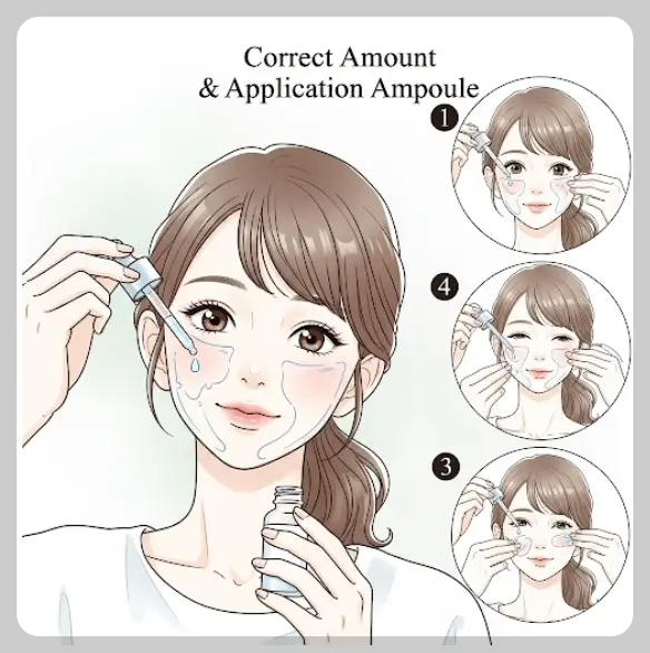 앰플 사용시기
