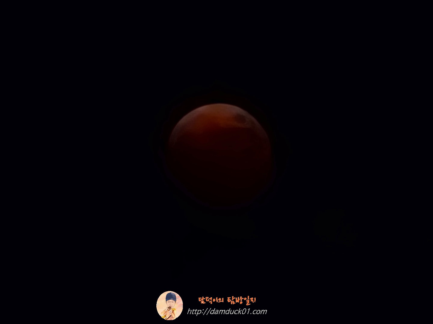 2022년 개기월식