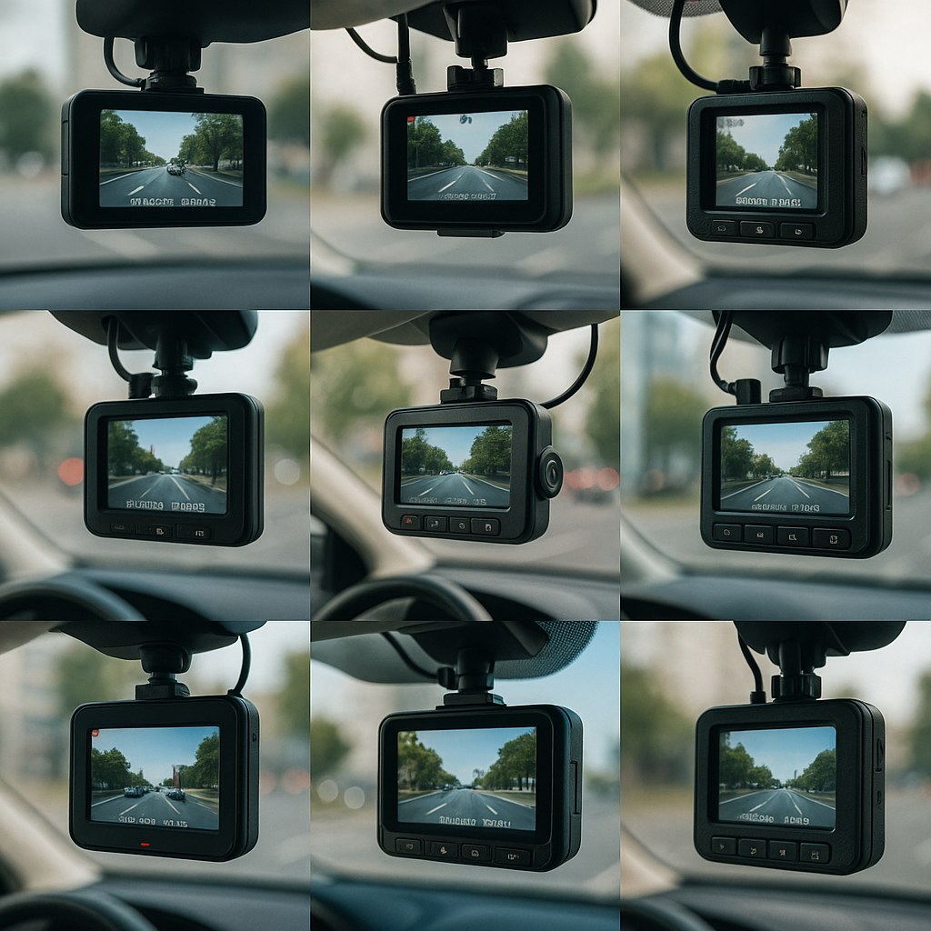 차량 블랙박스 장착