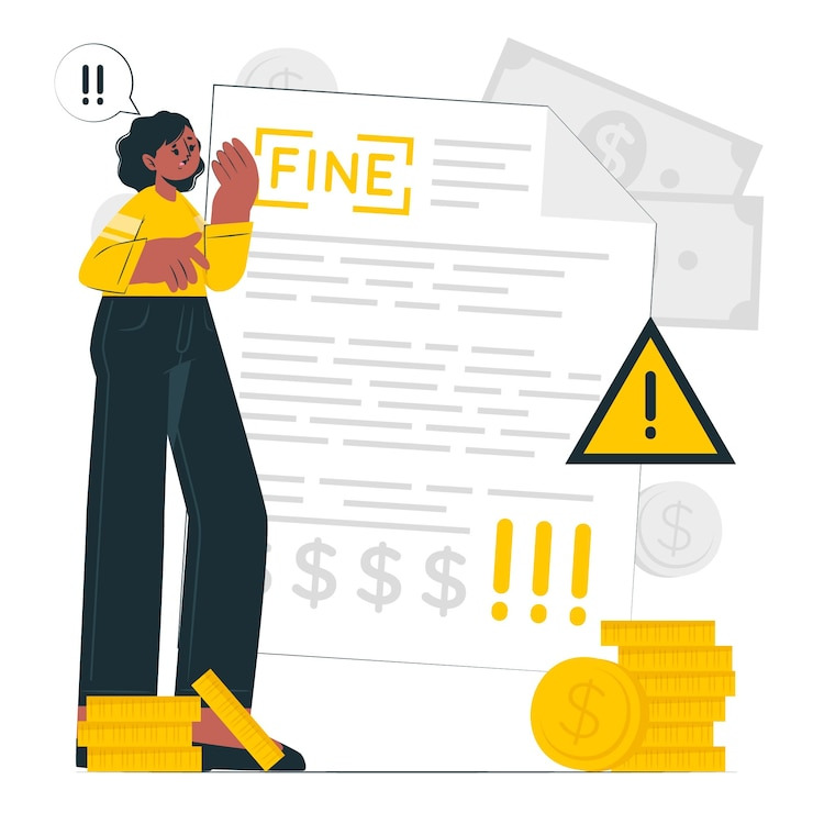 범칙금과 과태료의 차이