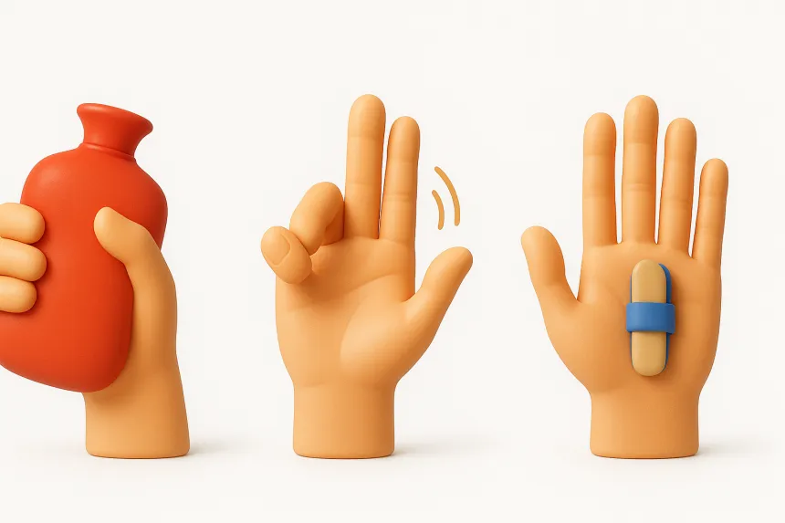 손가락 마디가 아픈 이유