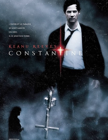 영화 콘스탄틴 대표 포스터