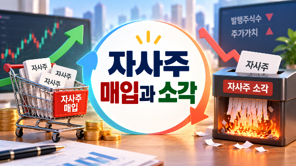 자사주 매입과 소각