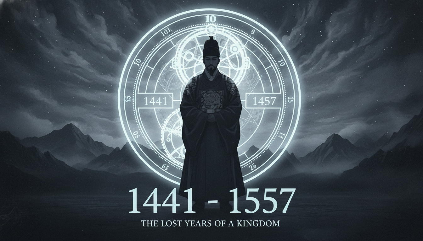 왕사남 1500만 돌파 기념, 1441과 1457의 비밀을 품은 조선 시대 왕의 실루엣