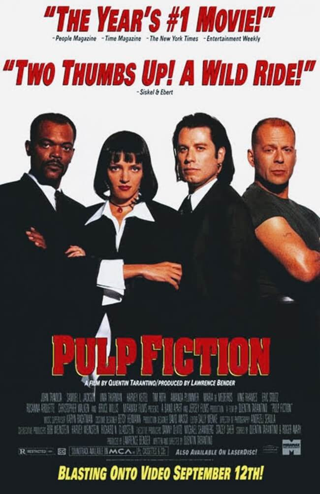 Film, Pulp Fiction, 1994