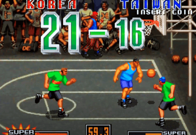 고전게임 추천 Street Hoop