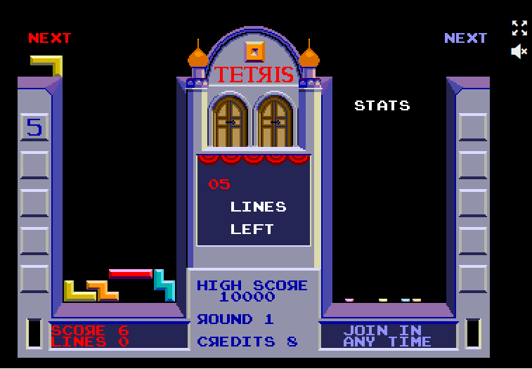 옛날 무료 테트리스 게임