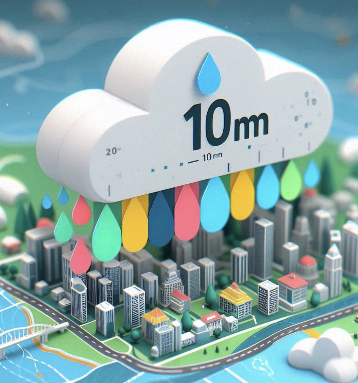 강수량 10mm 측정하는법 의미와 체감상 느낌