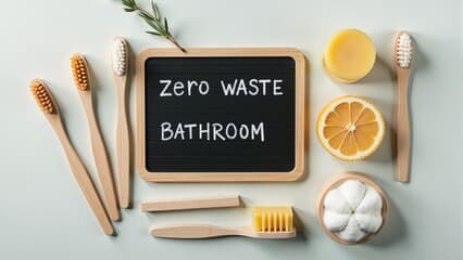 나의 제로 웨이스트 실천기-욕실