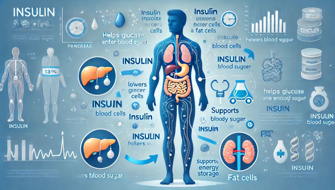 인슐린이 하는일 관련 사진