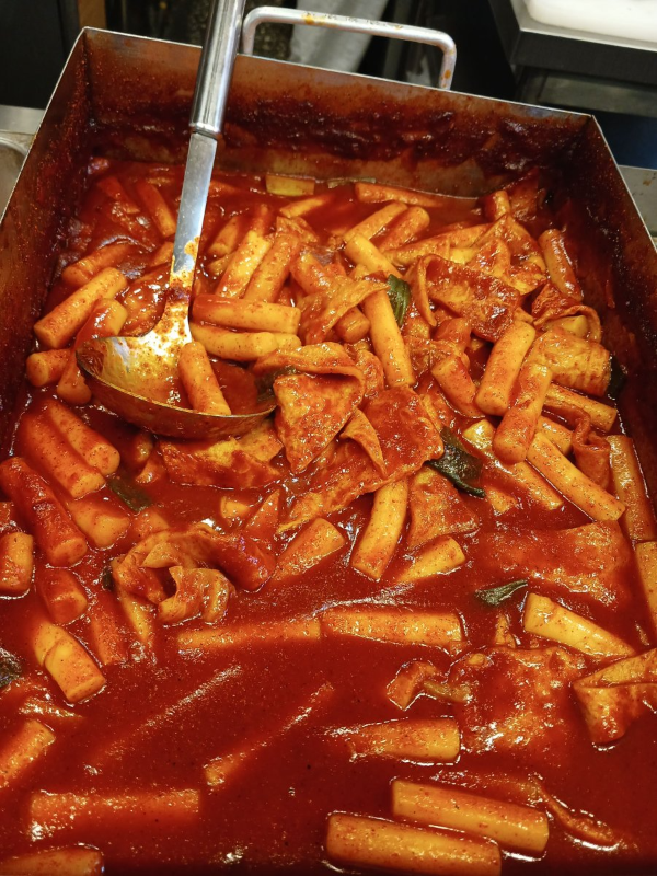 뀨네또와 떡볶이 한판