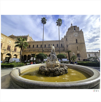 몬레알레 성당 사진