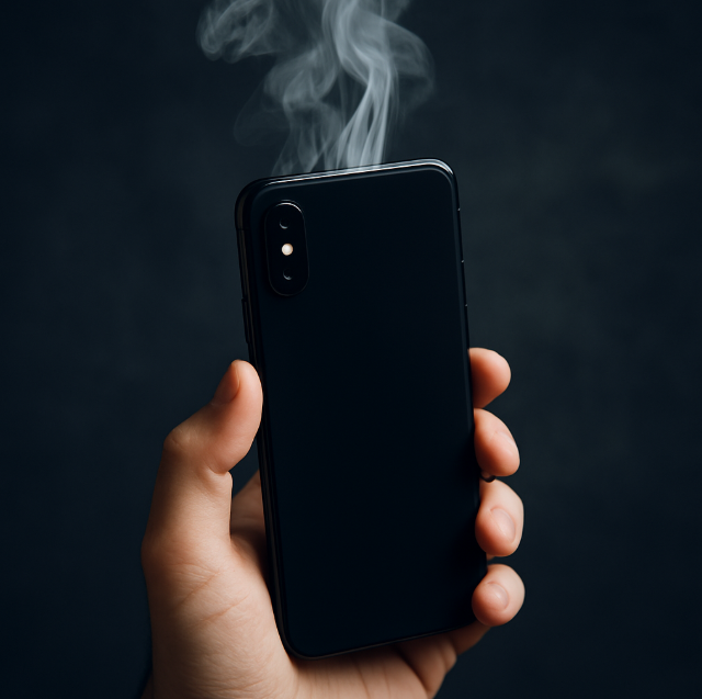 스마트폰 발열