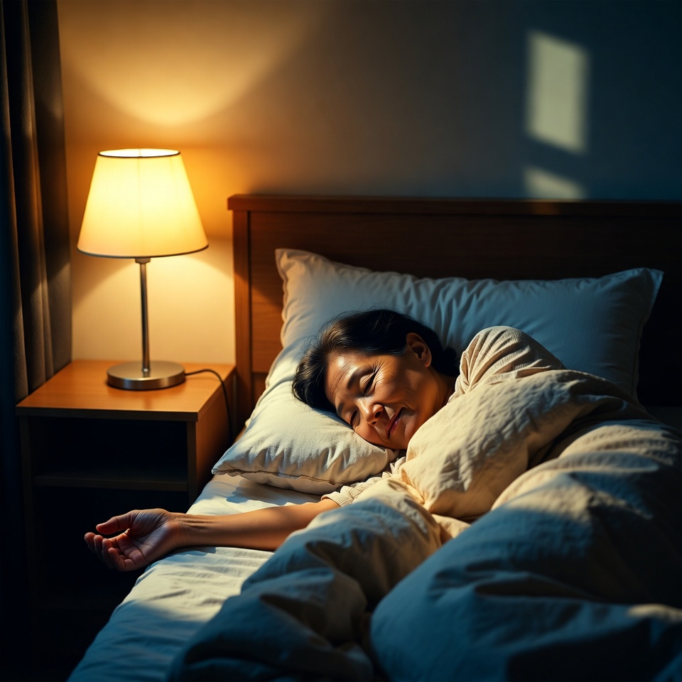 숙면을 위한 과학적 습관 & 환경