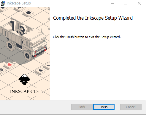 잉크스케이프 설치 5