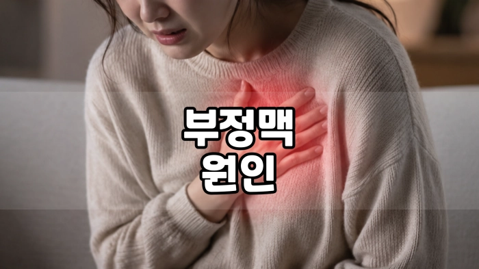 부정맥 원인