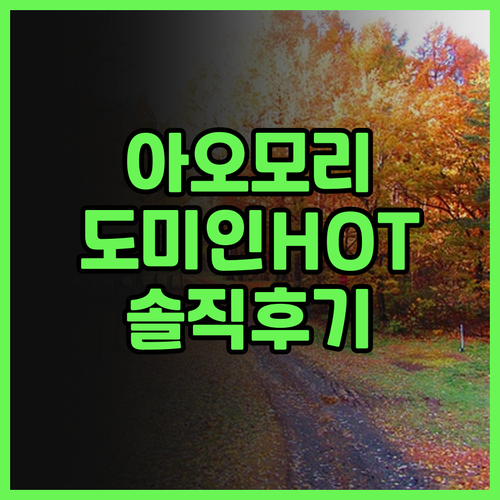 아오모리 여행, 숙소는 여기 어때요?