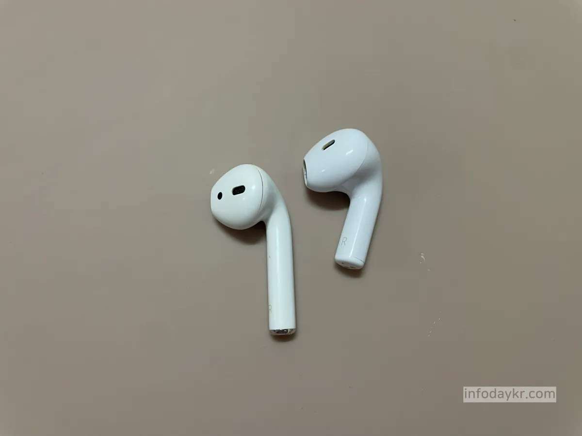 에어팟-qcy-이어폰-크기-비교