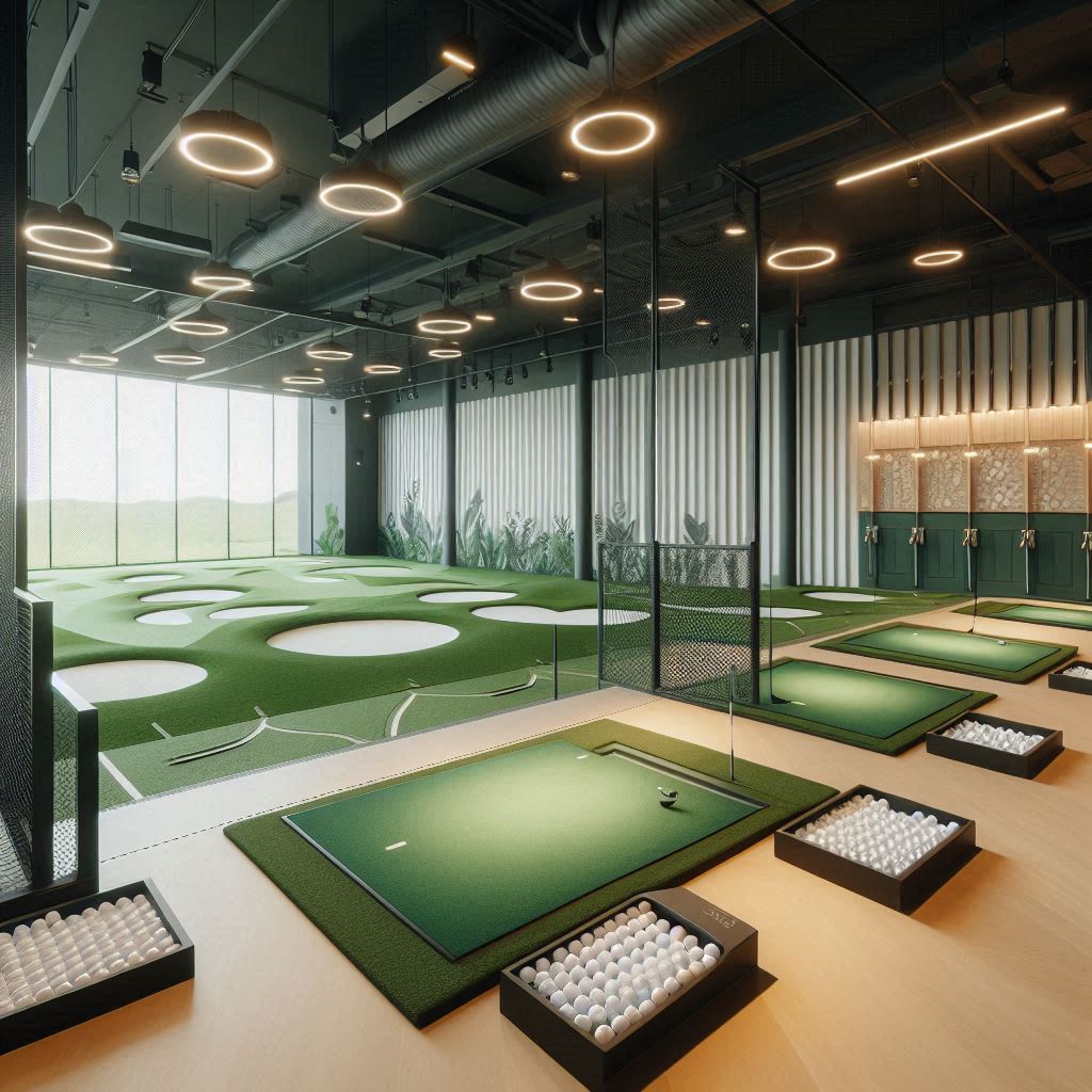 골프장 배경