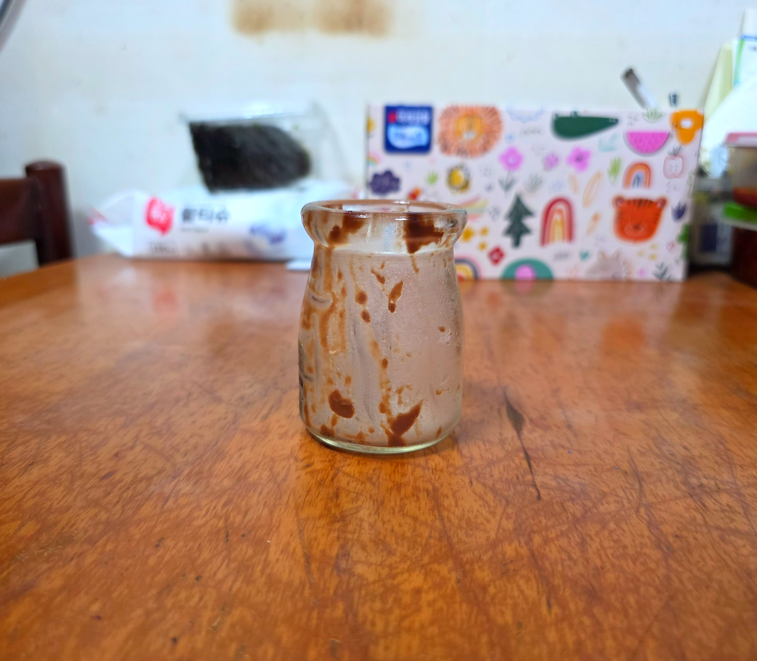 밀키요초코푸딩