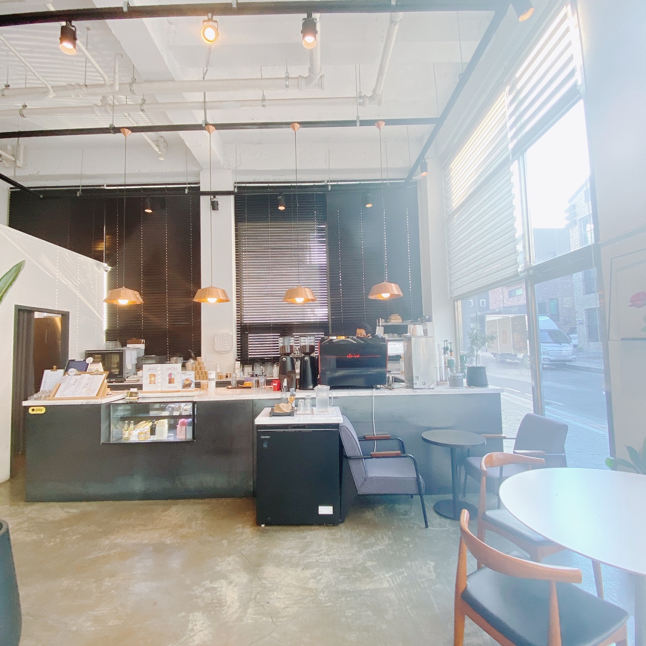 오산 세마 그래요 카페