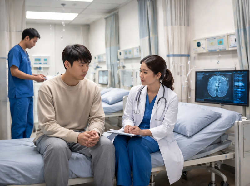 정신질환 응급환자, 이제 병원에서 바로 치료받습니다!