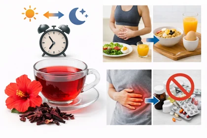 히비스커스 마시는 시간 섭취 타이밍 안내11