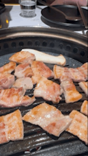 고본 삼겹살 gif