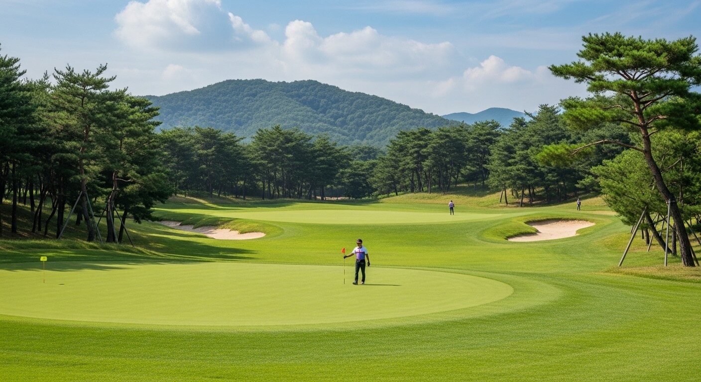 파크골프 경기규칙