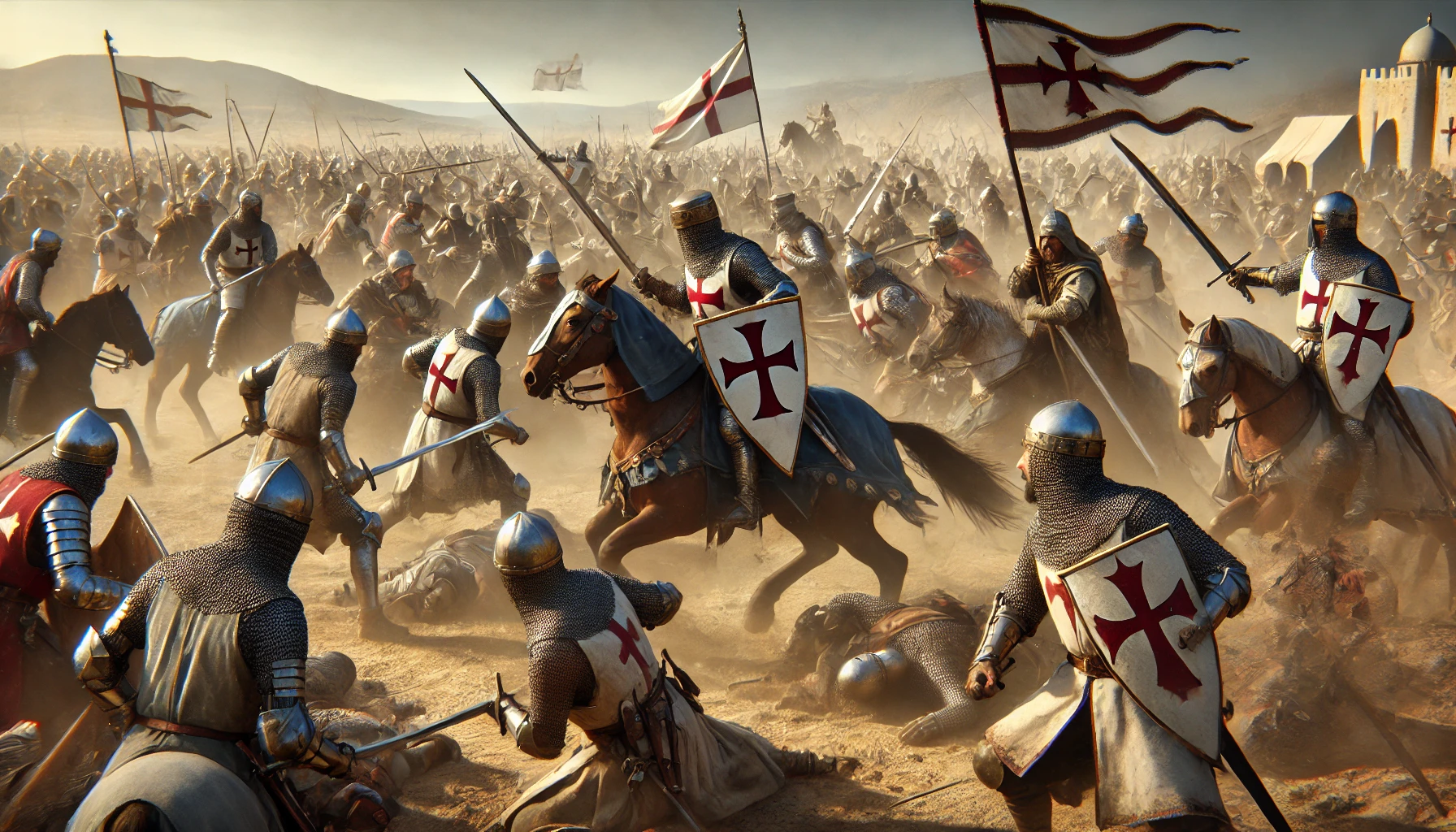 유럽과 중동을 뒤흔든 십자군 전쟁의 모든 것