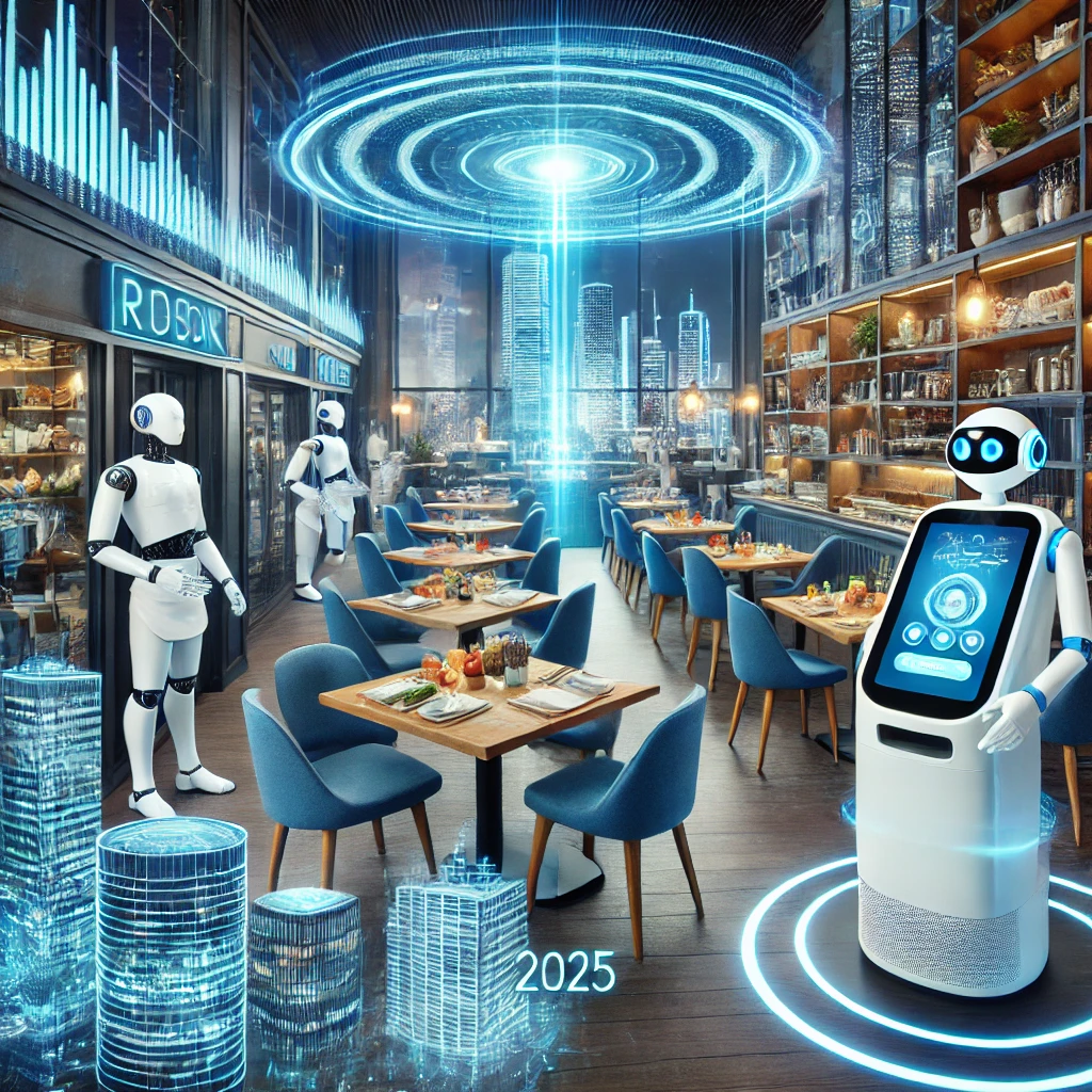 스마트 레스토랑 시대! 외식업 자동화가 바꾸는 미래