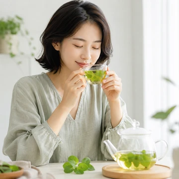 페퍼민트 차 효능과 섭취 방법4