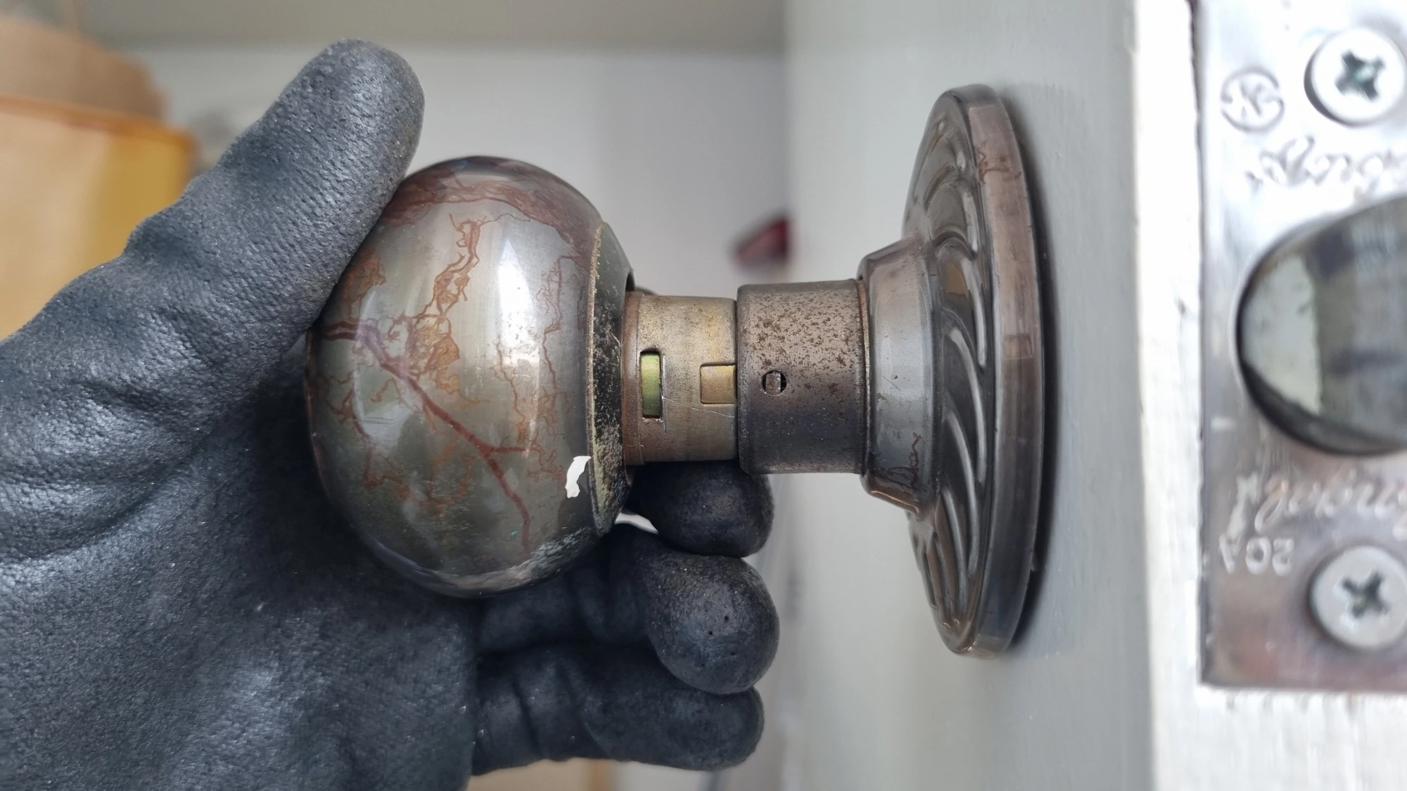 손잡이 끼우는 방향