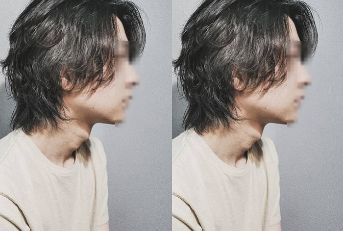 남자 긴머리