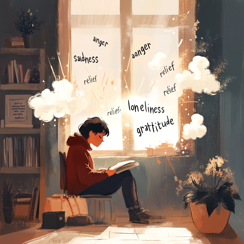 감정에 이름을 붙이기