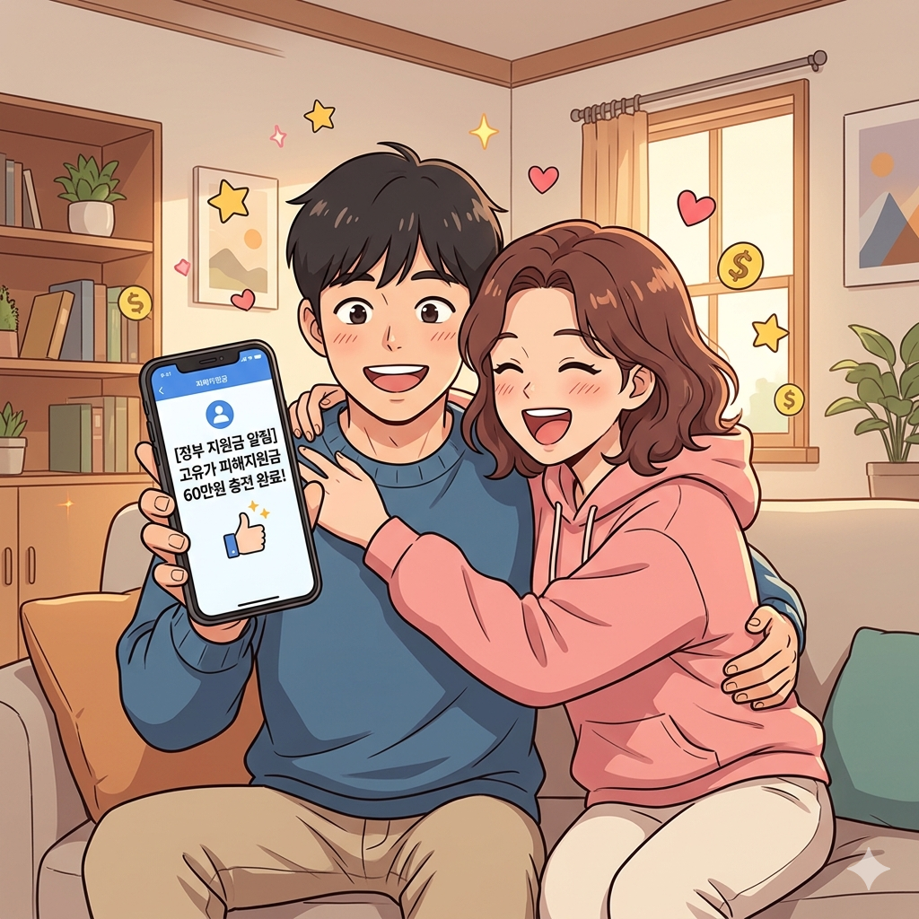 고유가 피해지원금 알림앱
