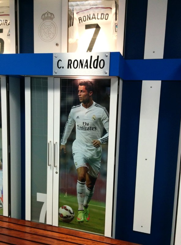 레알 마드리드 시절 호날두 사진