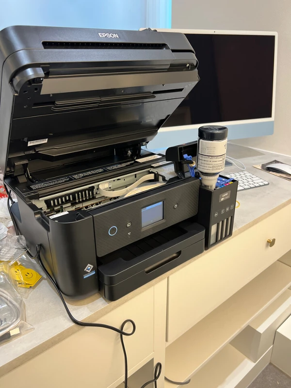 엡손리필잉크 L6290 프린터 충전에 대해