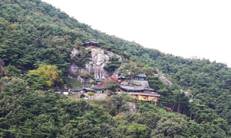 산청 정취암