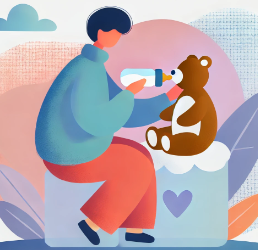 새끼곰을 키우는 꿈