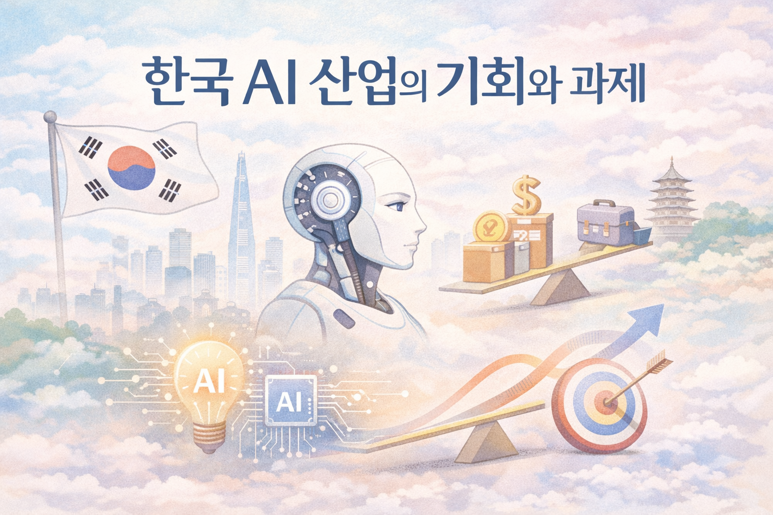 한국 AI 산업의 기회와 과제 이미지