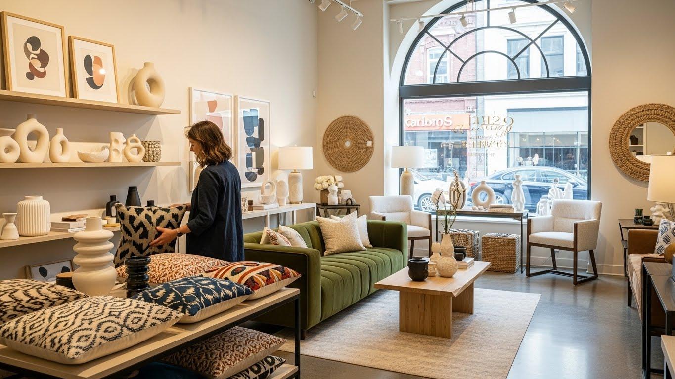 인테리어 소품샵