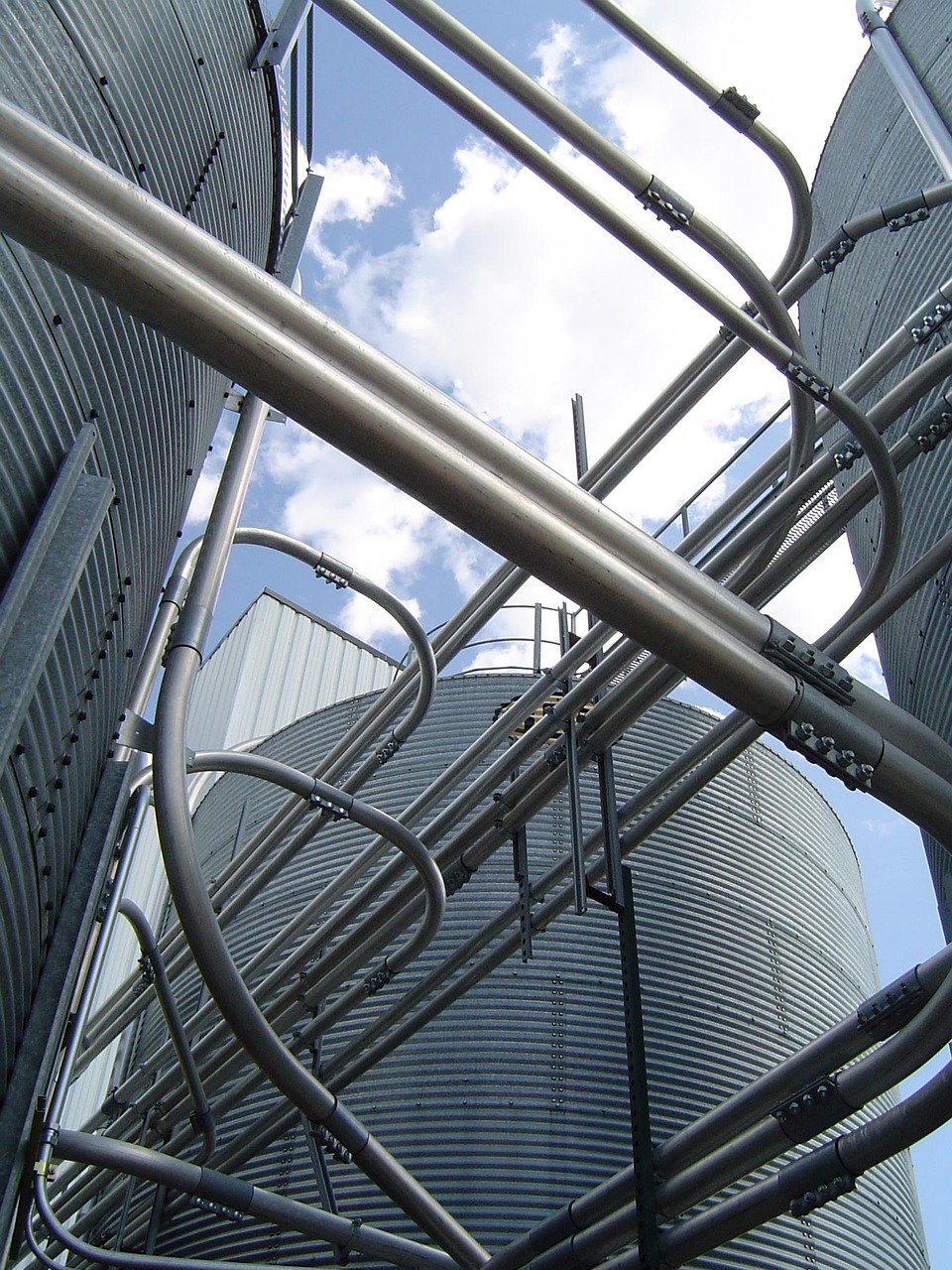 철강 산업 관련 사진