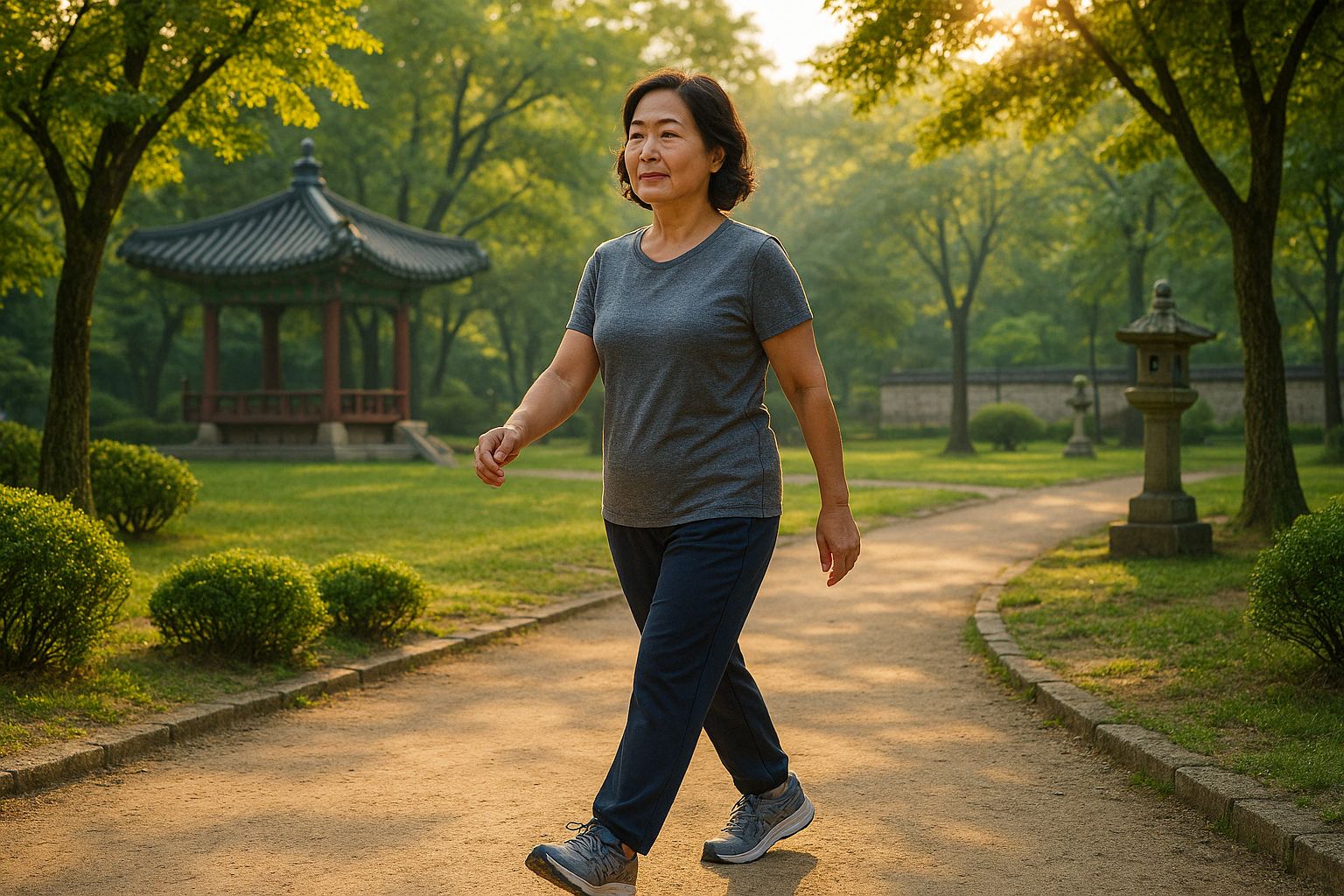 고혈압 관리 운동