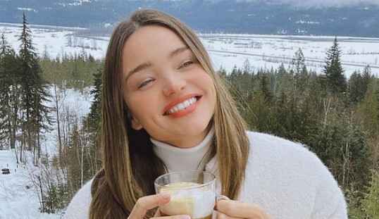 미란다 커 인스타그램