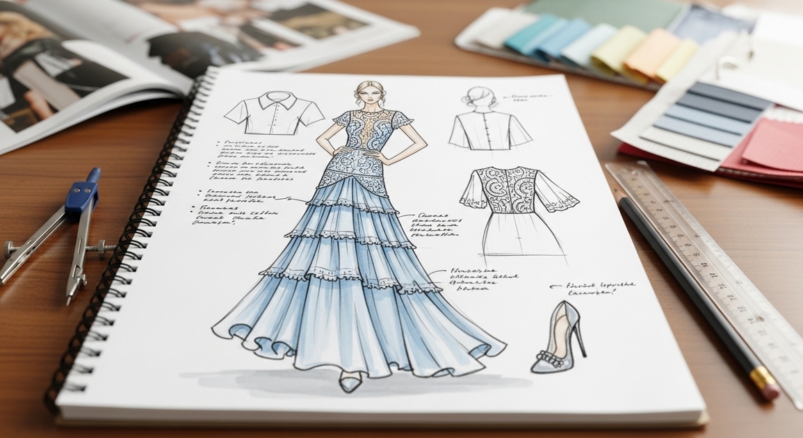 2026 패션 컬러 키워드 리스트 &ndash; 카프리 블루부터 파스텔&middot;강렬 색까지