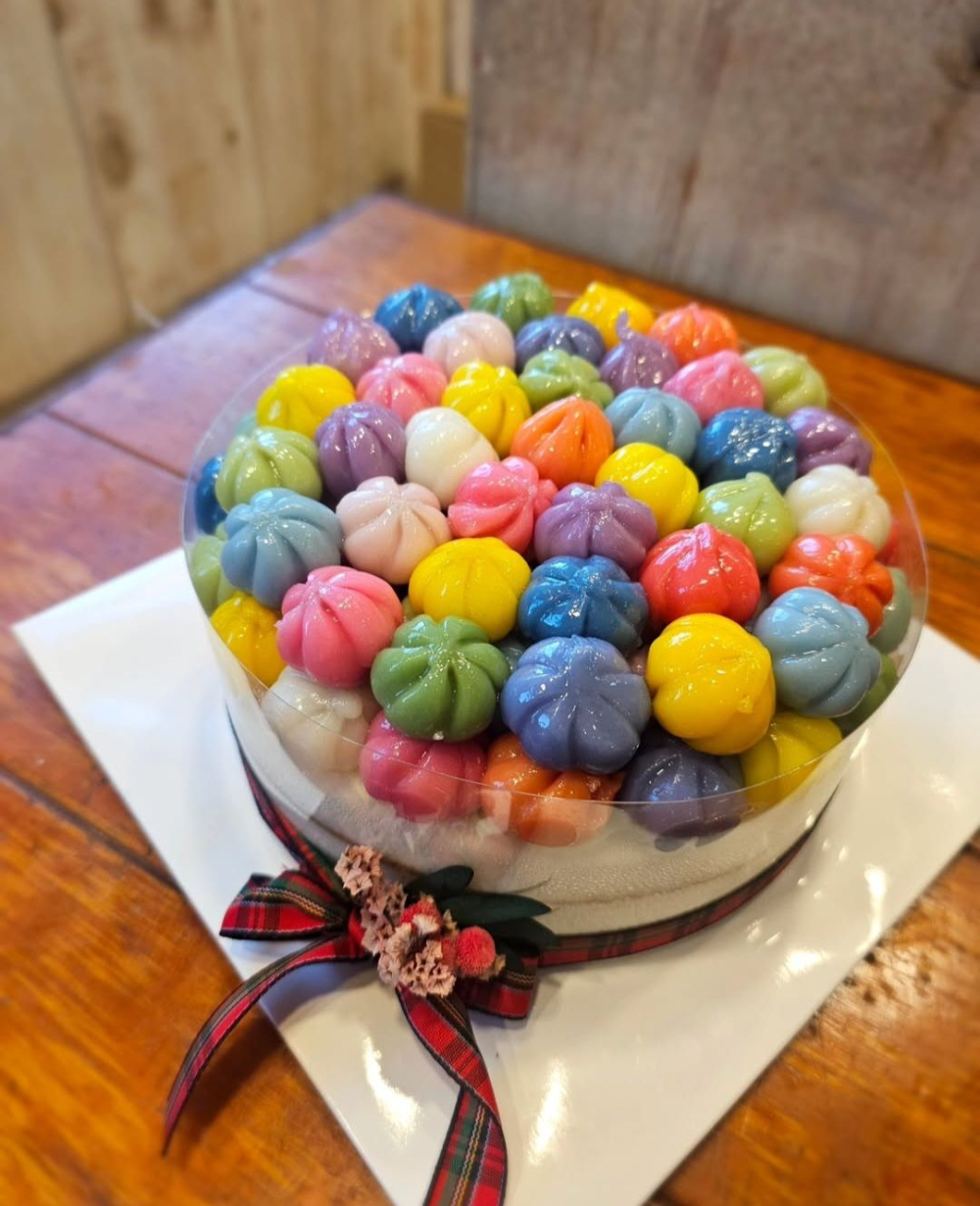 선비떡방-떡케이크