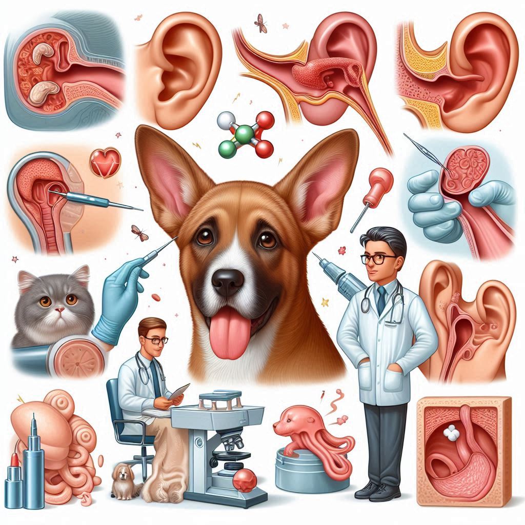 강아지 귀염증10