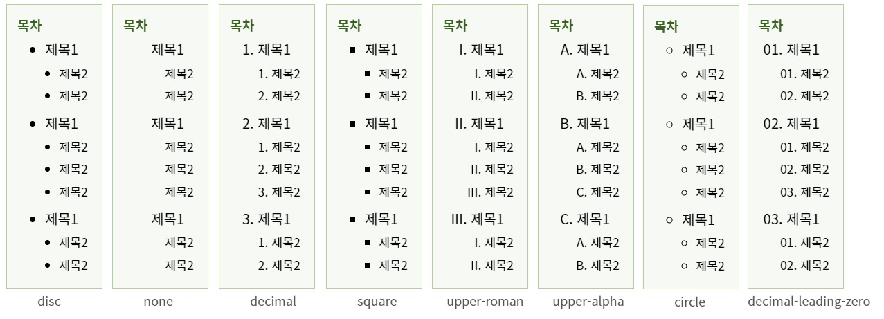 목차-마커-형식-샘플
